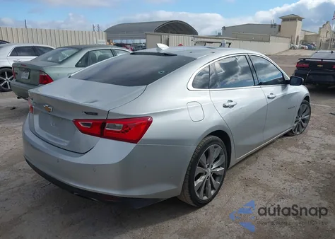 2017 Chevrolet Malibu Premier from USA, damaged, VIN 1G1ZH5SXXHF163246